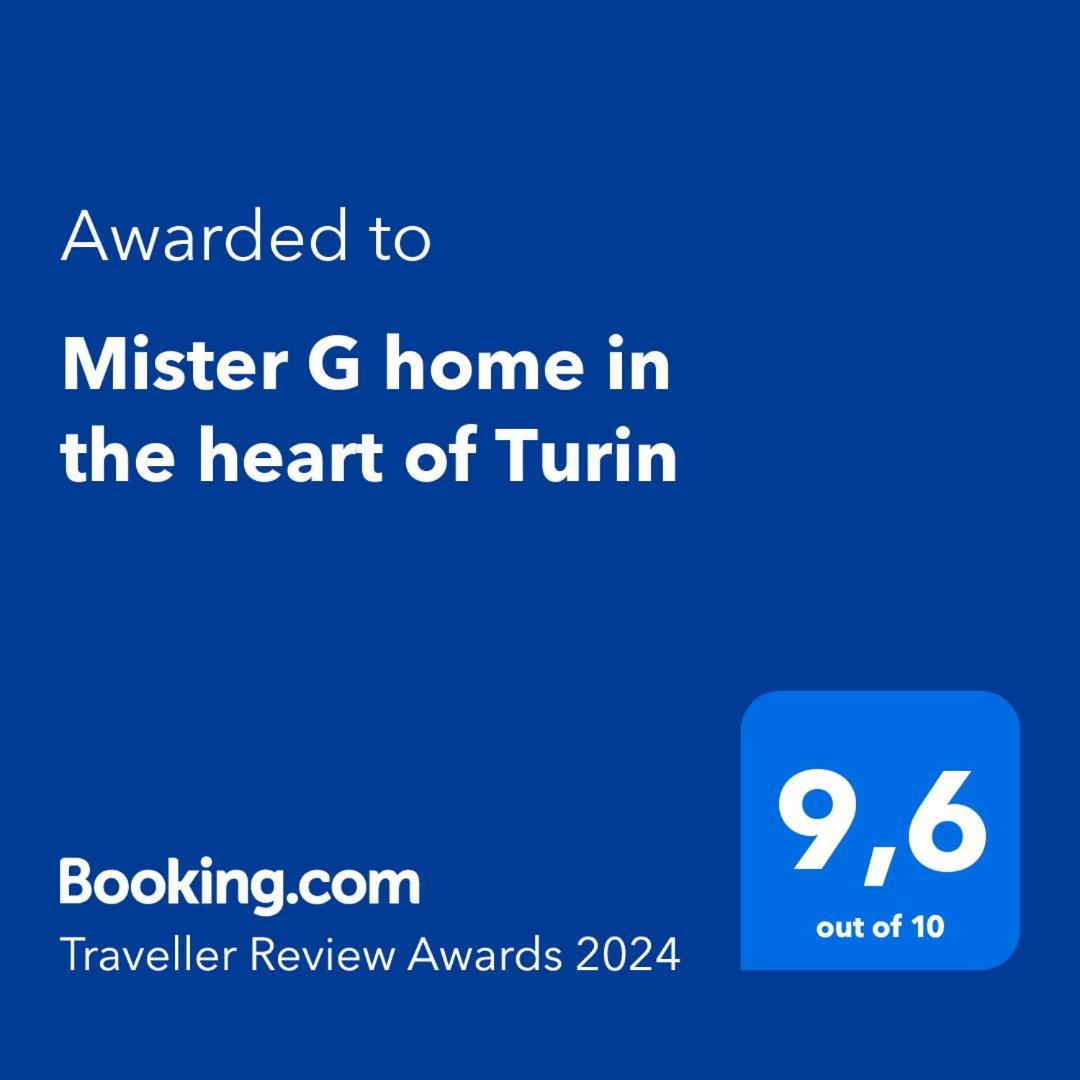 Mister G Home In The Heart Of Τορίνο Εξωτερικό φωτογραφία